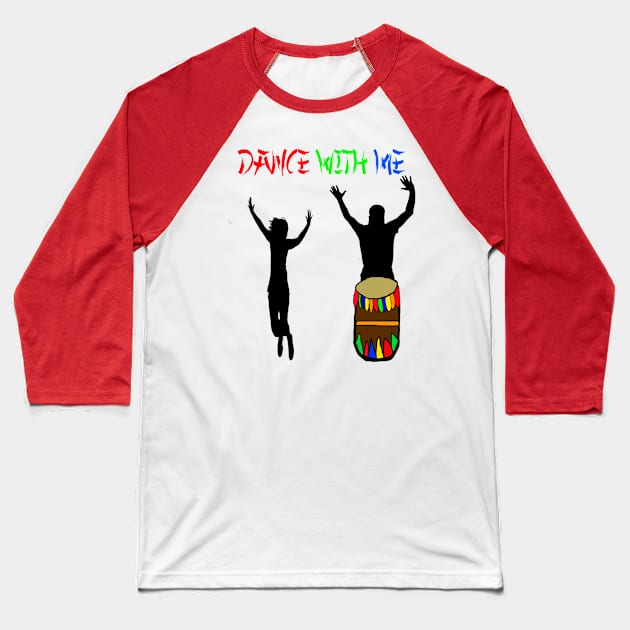 Notting Hill 2018 dance with me Baseball T-Shirt by Egy Zero